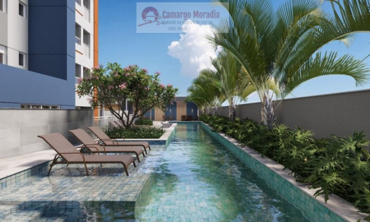 Imagem Apartamento com 1 Quarto à Venda, 40 m² em Jardim Santa Helena - Suzano