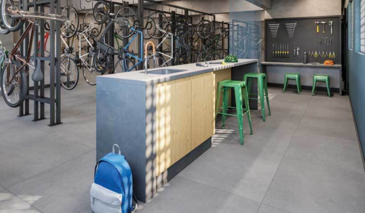 Imagem Apartamento com 1 Quarto à Venda, 59 m² em Santo Amaro - São Paulo