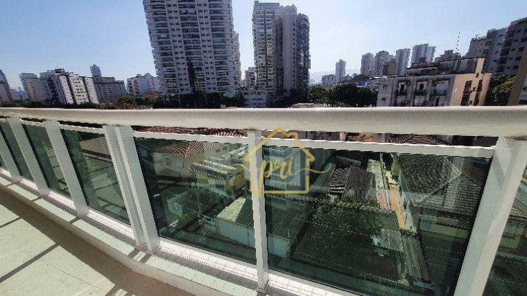 Apartamento com 3 Quartos à Venda, 166 m² em Ponta Da Praia - Santos