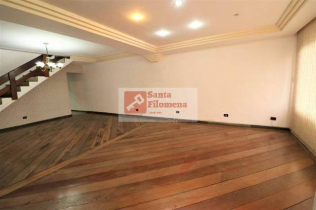 Imagem Sobrado com 3 Quartos à Venda, 257 m² em Parque Jaçatuba - Santo André