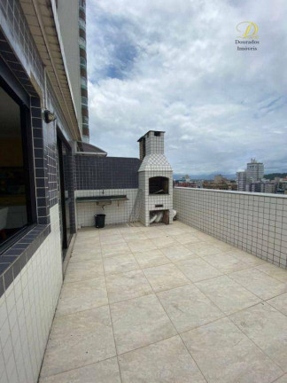 Imagem Cobertura com 3 Quartos à Venda, 150 m² em Vila Guilhermina - Praia Grande