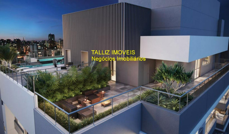 Imagem Apartamento com 1 Quarto para Alugar, 30 m² em More Onde A Cidade Acontece - São Paulo