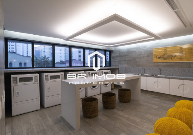 Imagem Imóvel com 1 Quarto à Venda, 38 m² em Vila Nova Conceição - São Paulo