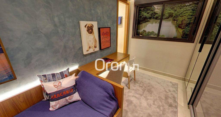 Imagem Apartamento com 2 Quartos à Venda, 75 m² em Setor Pedro Ludovico - Goiânia