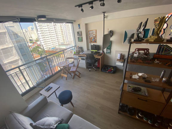 Imagem Studio à Venda, 26 m² em Moema - São Paulo