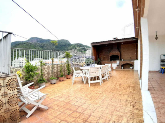 Cobertura com 4 Quartos à Venda, 242 m² em Rio Comprido - Rio De Janeiro