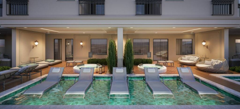 Imagem Apartamento com 2 Quartos à Venda, 79 m² em Alto Perequê - Porto Belo
