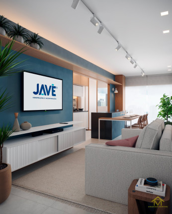 Imagem Apartamento com 2 Quartos à Venda, 63 m² em Praia Da Costa - Vila Velha