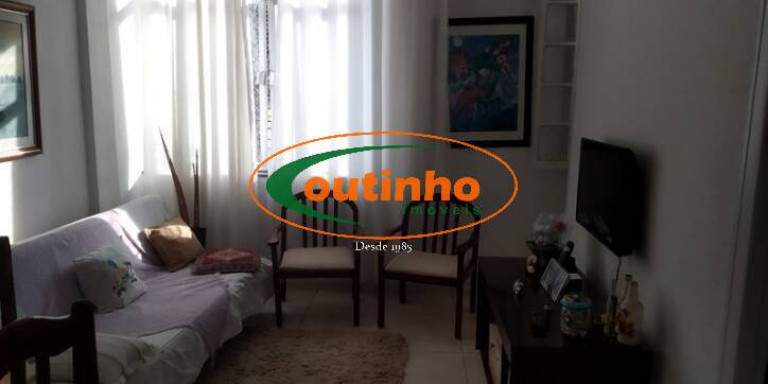 Apartamento com 3 Quartos à Venda, 78 m² em Tijuca - Rio De Janeiro