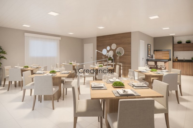 Imagem Apartamento com 2 Quartos à Venda, 37 m² em Boqueirão - Araucária Imagem Apartamento com 2 Quartos à Venda, 37 m² em Boqueirão - Araucária