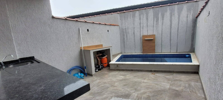 Imagem Sobrado com 2 Quartos à Venda, 90 m² em Vila Anhanguera - Mongaguá Imagem Sobrado com 2 Quartos à Venda, 90 m² em Vila Anhanguera - Mongaguá