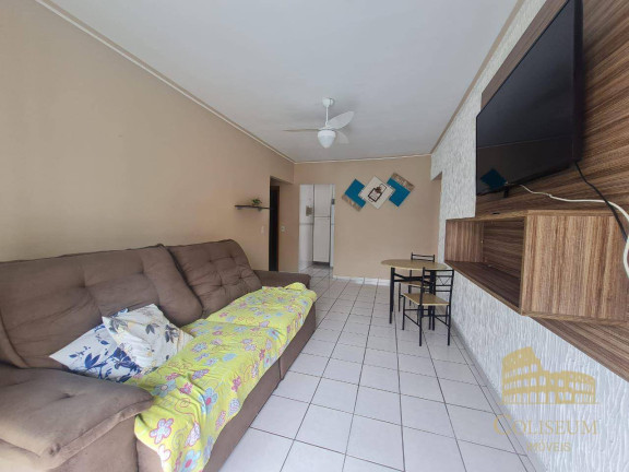 Apartamento com 1 Quarto para Alugar, 60 m² em Vila Assunção - Praia Grande