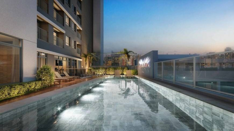 Imagem Apartamento com 1 Quarto à Venda, 25 m² em Campo Belo - São Paulo Imagem Apartamento com 1 Quarto à Venda, 25 m² em Campo Belo - São Paulo
