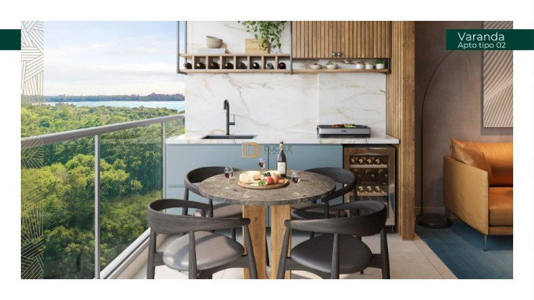 Imagem Apartamento com 2 Quartos à Venda, 61 m² em Mata Da Praia - Vitória