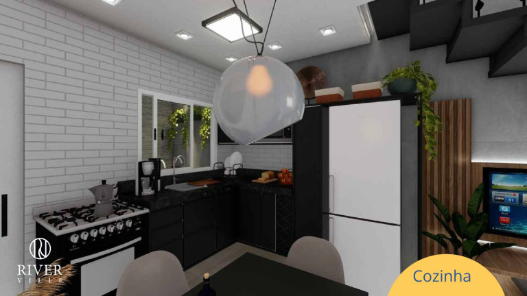 Imagem Casa de Condomínio com 2 Quartos à Venda, 50 m² em Lopes De Oliveira - Sorocaba Imagem Casa de Condomínio com 2 Quartos à Venda, 50 m² em Lopes De Oliveira - Sorocaba