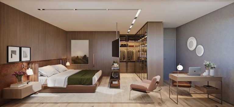 Imagem Apartamento com 4 Quartos à Venda, 188 m² em Vale Do Sereno - Nova Lima