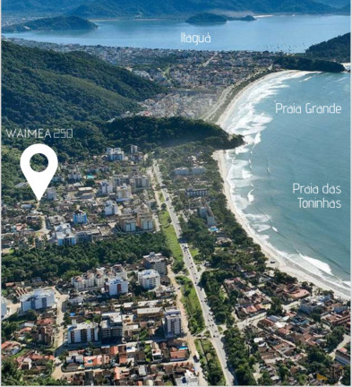 Imagem Apartamento com 1 Quarto à Venda, 39 m² em Toninhas - Ubatuba Imagem Apartamento com 1 Quarto à Venda, 39 m² em Toninhas - Ubatuba