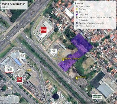 Imóvel à Venda ou Locação, 9.293 m² em Jardim Aeroporto - São José Dos Campos