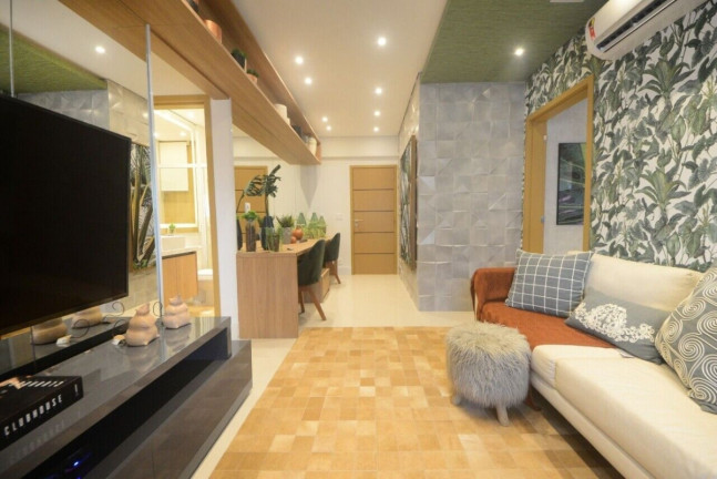 Apartamento com 3 Quartos à Venda, 104 m² em Boqueirão - Santos