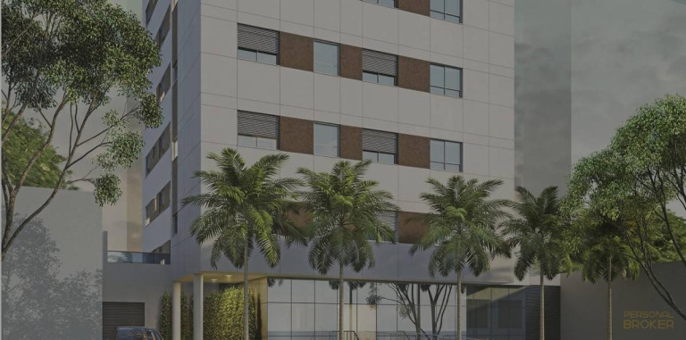 Apartamento com 2 Quartos à Venda, 65 m² em Sion - Belo Horizonte