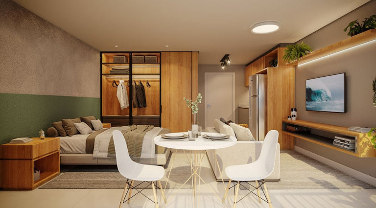 Imagem Apartamento com 3 Quartos à Venda, 75 m² em Fazenda - Itajaí Imagem Apartamento com 3 Quartos à Venda, 75 m² em Fazenda - Itajaí