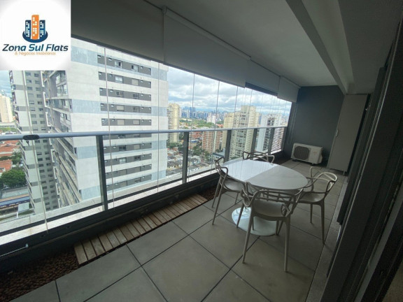 Imagem Apartamento com 1 Quarto à Venda, 64 m² em Brooklin Paulista - São Paulo Imagem Apartamento com 1 Quarto à Venda, 64 m² em Brooklin Paulista - São Paulo
