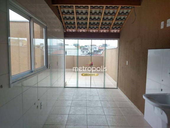 Cobertura com 2 Quartos à Venda, 98 m² em Vila Camilópolis - Santo André
