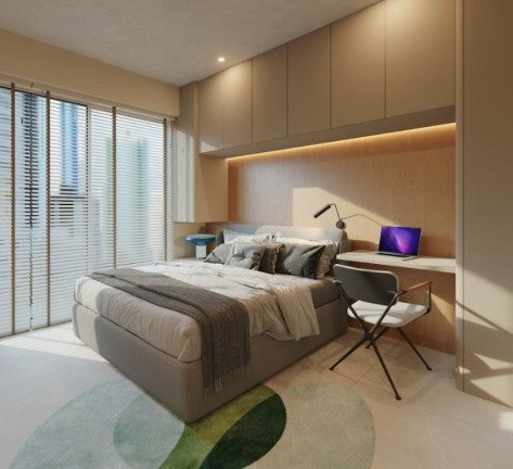 Imagem Studio com 1 Quarto à Venda, 25 m² em Miramar - João Pessoa