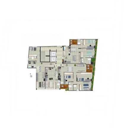 Imagem Apartamento com 3 Quartos à Venda, 64 m² em Jardim Oceania - João Pessoa
