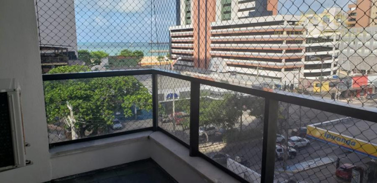 Imagem Apartamento com 1 Quarto à Venda, 43 m² em Meireles - Fortaleza