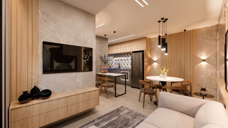 Imagem Imóvel com 2 Quartos à Venda, 45 m² em Guarujá - Porto Alegre