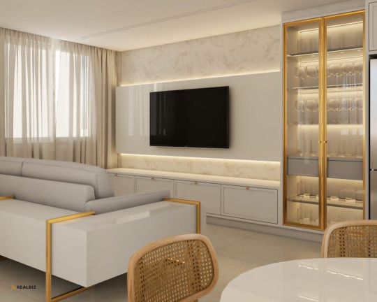 Imagem Apartamento com 4 Quartos à Venda, 185 m² em Palmas - Governador Celso Ramos Imagem Apartamento com 4 Quartos à Venda, 185 m² em Palmas - Governador Celso Ramos