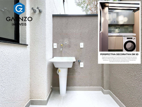 Imagem Casa de Condomínio com 2 Quartos à Venda, 60 m² em Ayrosa - Osasco Imagem Casa de Condomínio com 2 Quartos à Venda, 60 m² em Ayrosa - Osasco