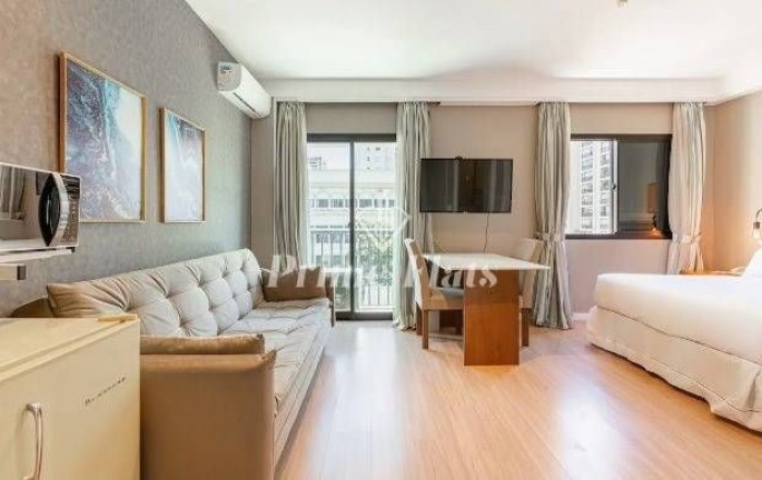 Imagem Apartamento com 1 Quarto para Alugar, 30 m² em Indianópolis - São Paulo Imagem Apartamento com 1 Quarto para Alugar, 30 m² em Indianópolis - São Paulo