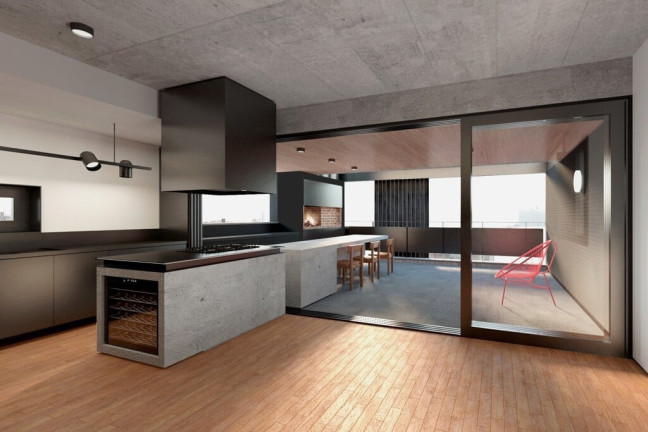 Imagem Cobertura com 3 Quartos à Venda, 174 m² em Rio Branco - Porto Alegre
