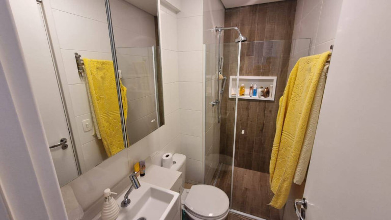 Imagem Apartamento com 1 Quarto para Alugar, 49 m² em Alphaville Empresarial - Barueri