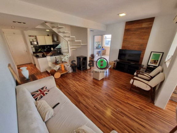 Imagem Apartamento com 2 Quartos à Venda, 129 m² em Chácara Santo Antônio (zona Sul) - São Paulo