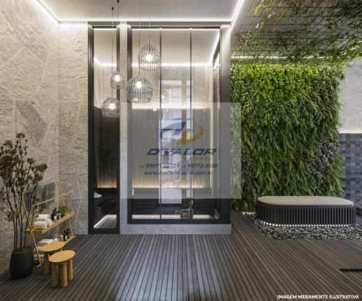 Apartamento com 1 Quarto à Venda, 18 m² em Cabo Branco - João Pessoa