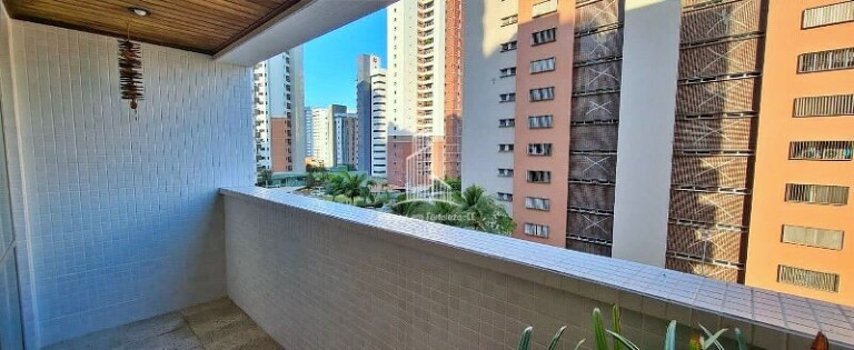 Imagem Apartamento com 3 Quartos à Venda, 120 m² em Cocó - Fortaleza
