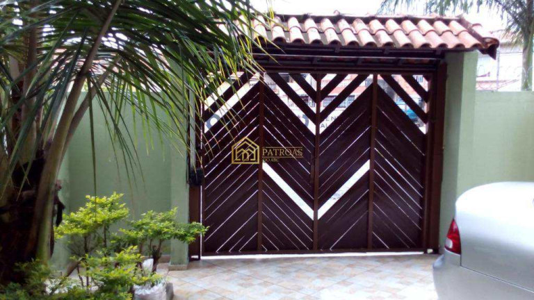Imagem Casa com 3 Quartos à Venda, 175 m² em Parque Novo Oratório - Santo André