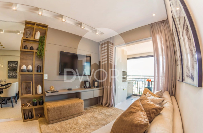 Imóvel com 2 Quartos à Venda, 58 m² em Vila Gonçalves - São Bernardo Do Campo