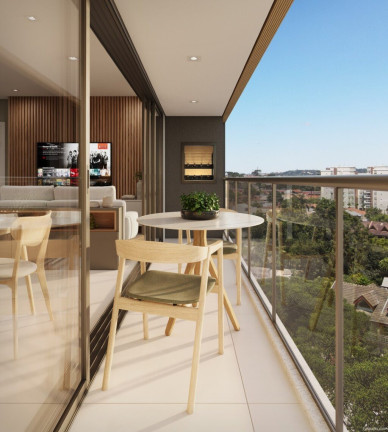 Imagem Cobertura com 2 Quartos à Venda, 147 m² em Portão - Curitiba