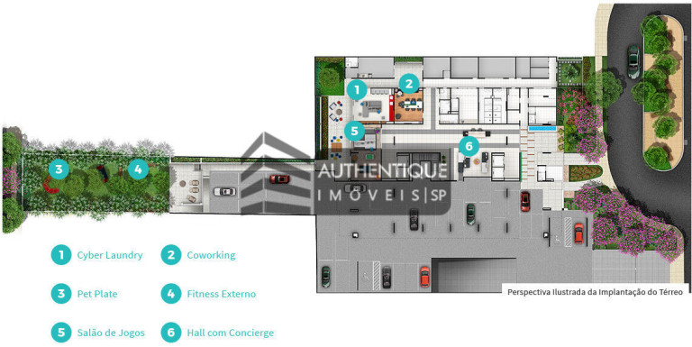 Imagem Apartamento com 1 Quarto à Venda, 42 m² em Campo Belo - São Paulo