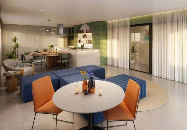 Imagem Apartamento com 1 Quarto à Venda, 24 m² em Bela Vista - São Paulo