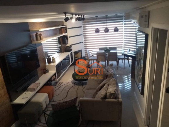 Imagem Imóvel com 1 Quarto à Venda, 104 m² em Jardim - Santo André