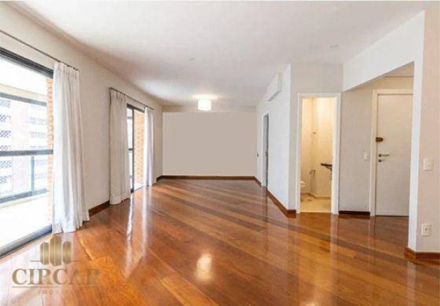 Imagem Apartamento com 4 Quartos à Venda, 161 m² em Moema - São Paulo