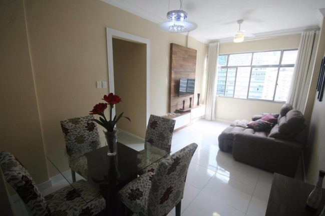 Imagem Apartamento com 2 Quartos para Temporada, 80 m² em Copacabana - Rio De Janeiro