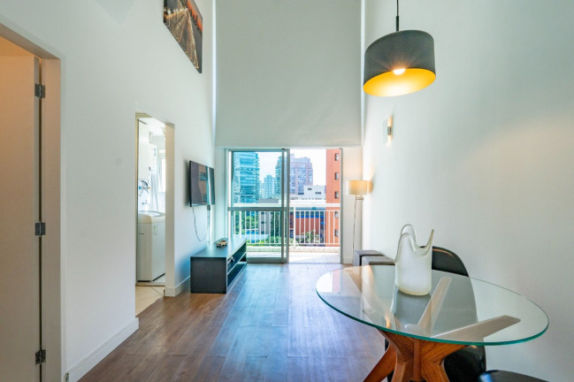 Foto do imóvel Apartamento com 1 Quarto à Venda, 44 m² em Vila Nova Conceição - São Paulo