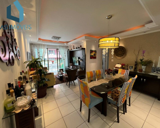 Imagem Apartamento com 3 Quartos à Venda, 104 m² em Passagem - Cabo Frio