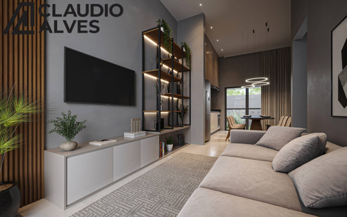 Imagem Casa de Condomínio com 3 Quartos à Venda, 80 m² em Sim - Feira De Santana Imagem Casa de Condomínio com 3 Quartos à Venda, 80 m² em Sim - Feira De Santana